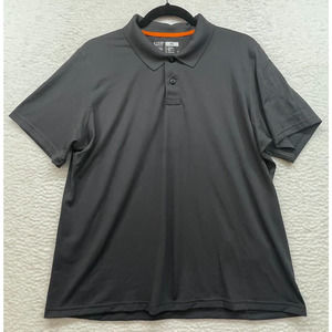 5.11 Tactical Shirt Mens Extra Large Gray Polo Golf Dadcore Menswear Classic